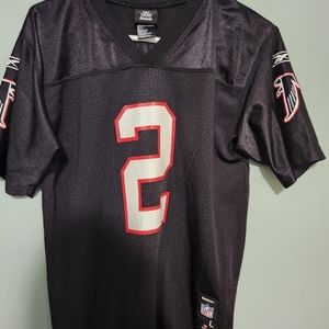 Reebok Atlanta Falcons Youth Jersey Matt Ryan #2 Black. Size Large